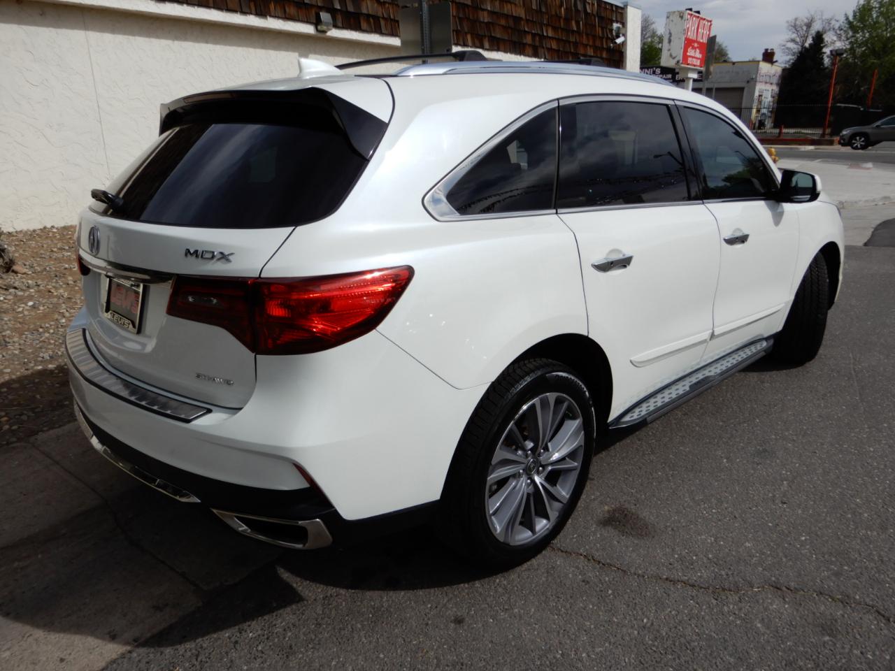 Acura MDX SH-AWD w/Technology Pkg 2018