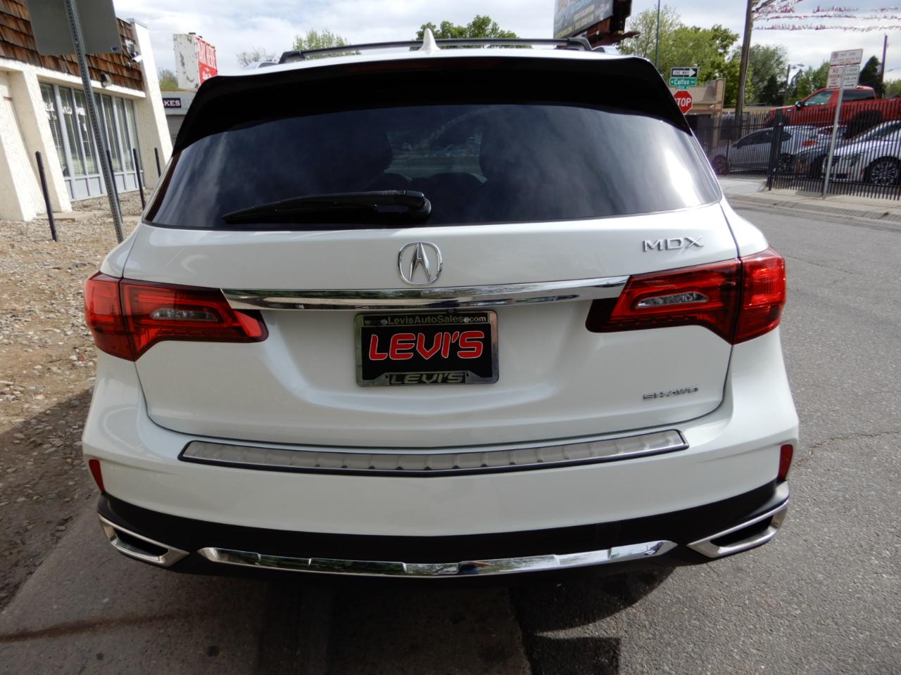 Acura MDX SH-AWD w/Technology Pkg 2018