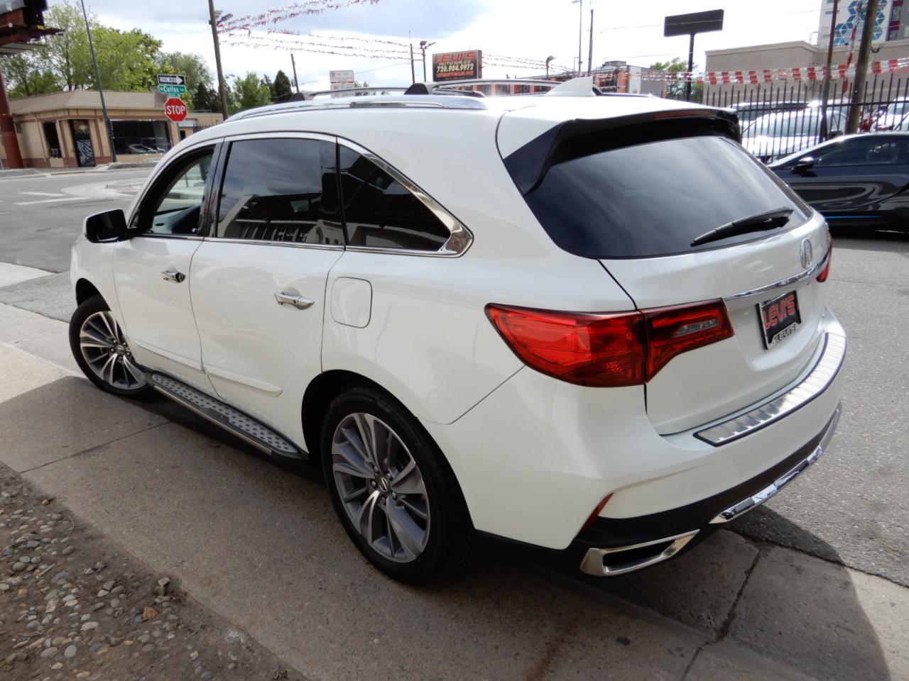 Acura MDX SH-AWD w/Technology Pkg 2018