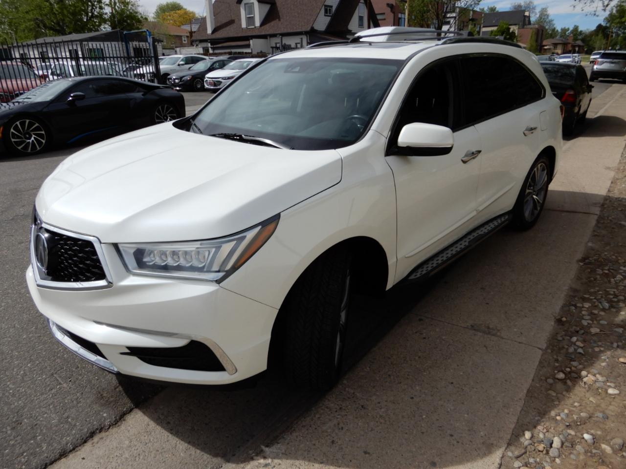 Acura MDX SH-AWD w/Technology Pkg 2018