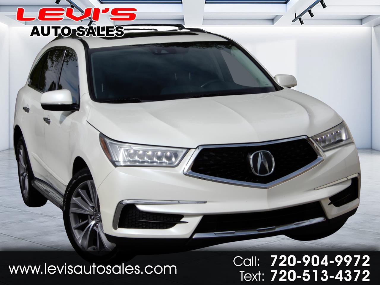 2018 Acura MDX SH-AWD w/Technology Pkg