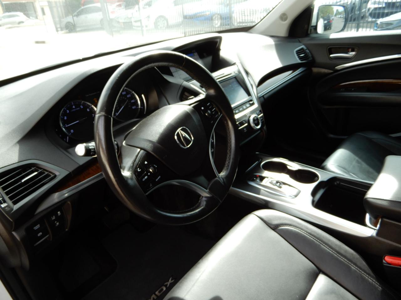 Acura MDX SH-AWD w/Technology Pkg 2018