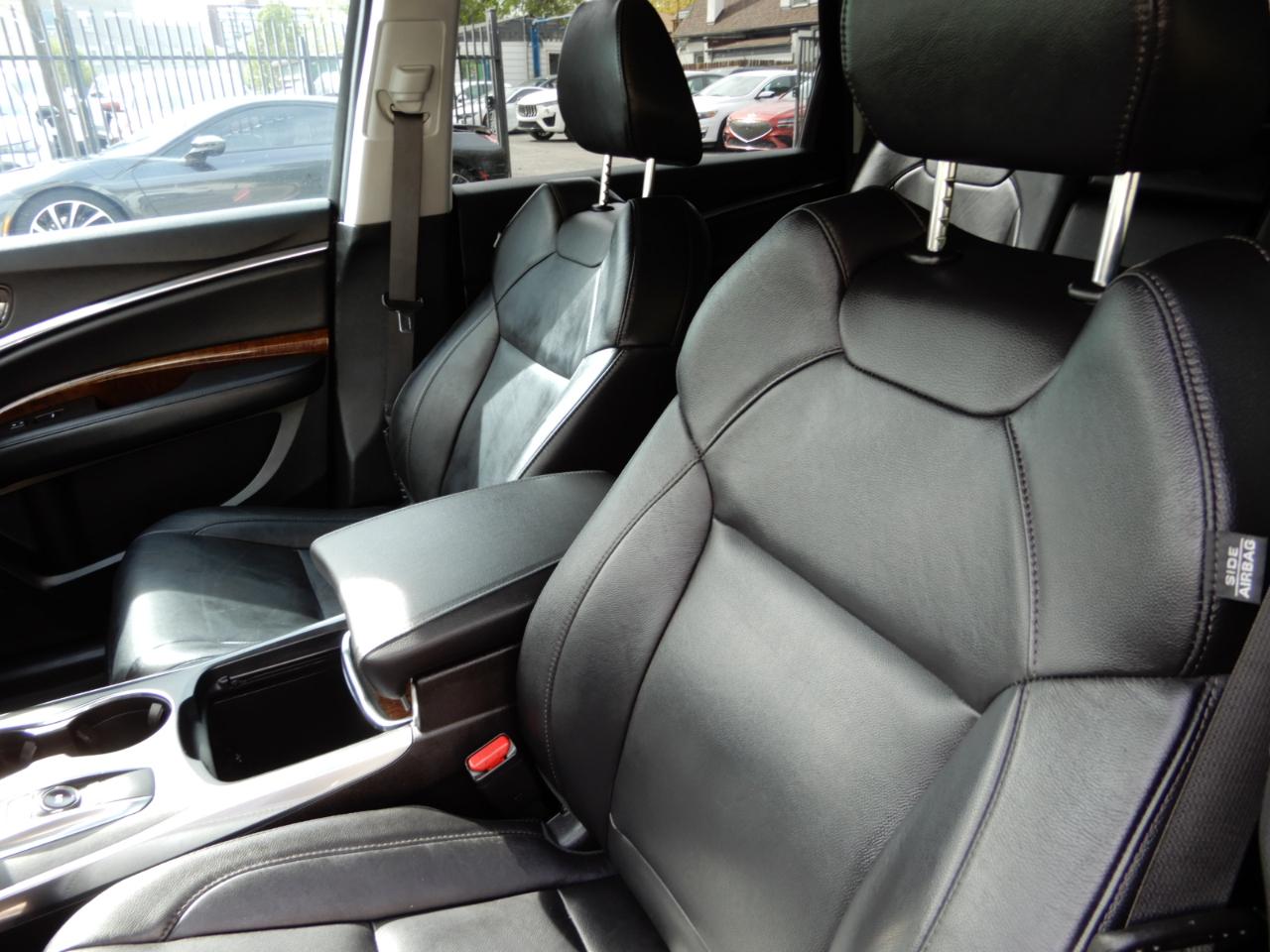 Acura MDX SH-AWD w/Technology Pkg 2018