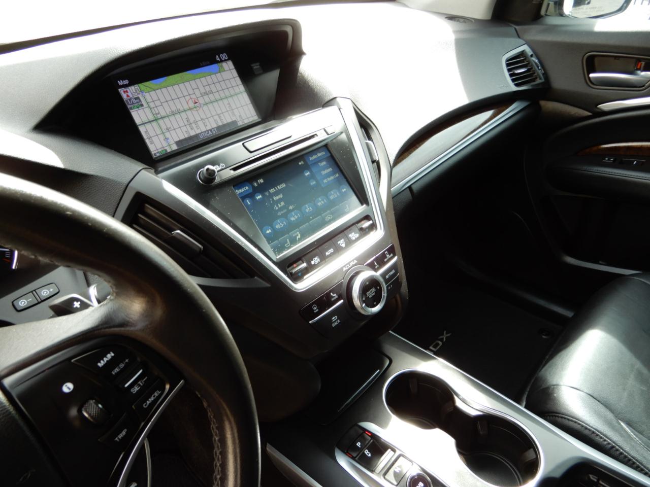 Acura MDX SH-AWD w/Technology Pkg 2018