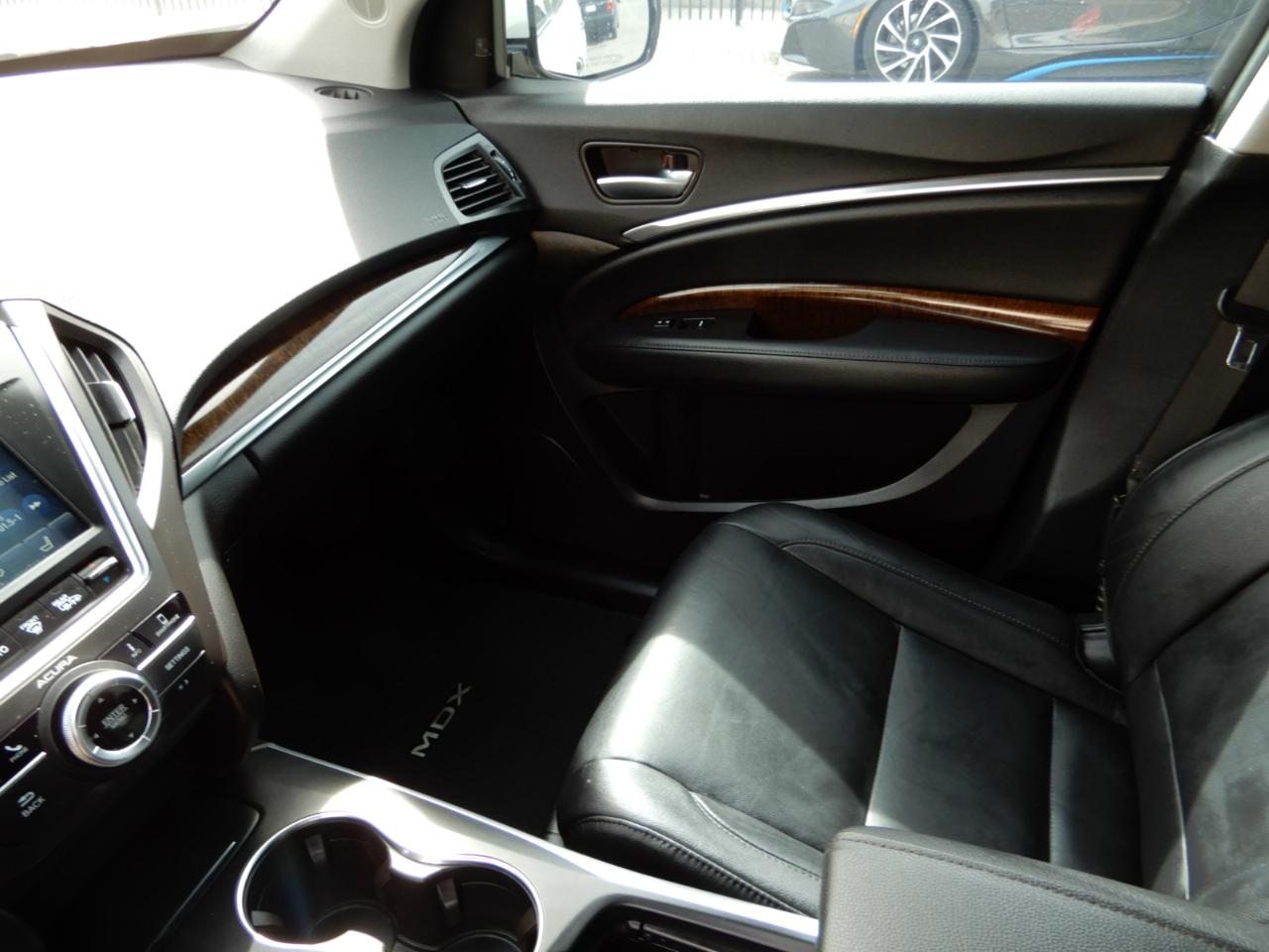 Acura MDX SH-AWD w/Technology Pkg 2018