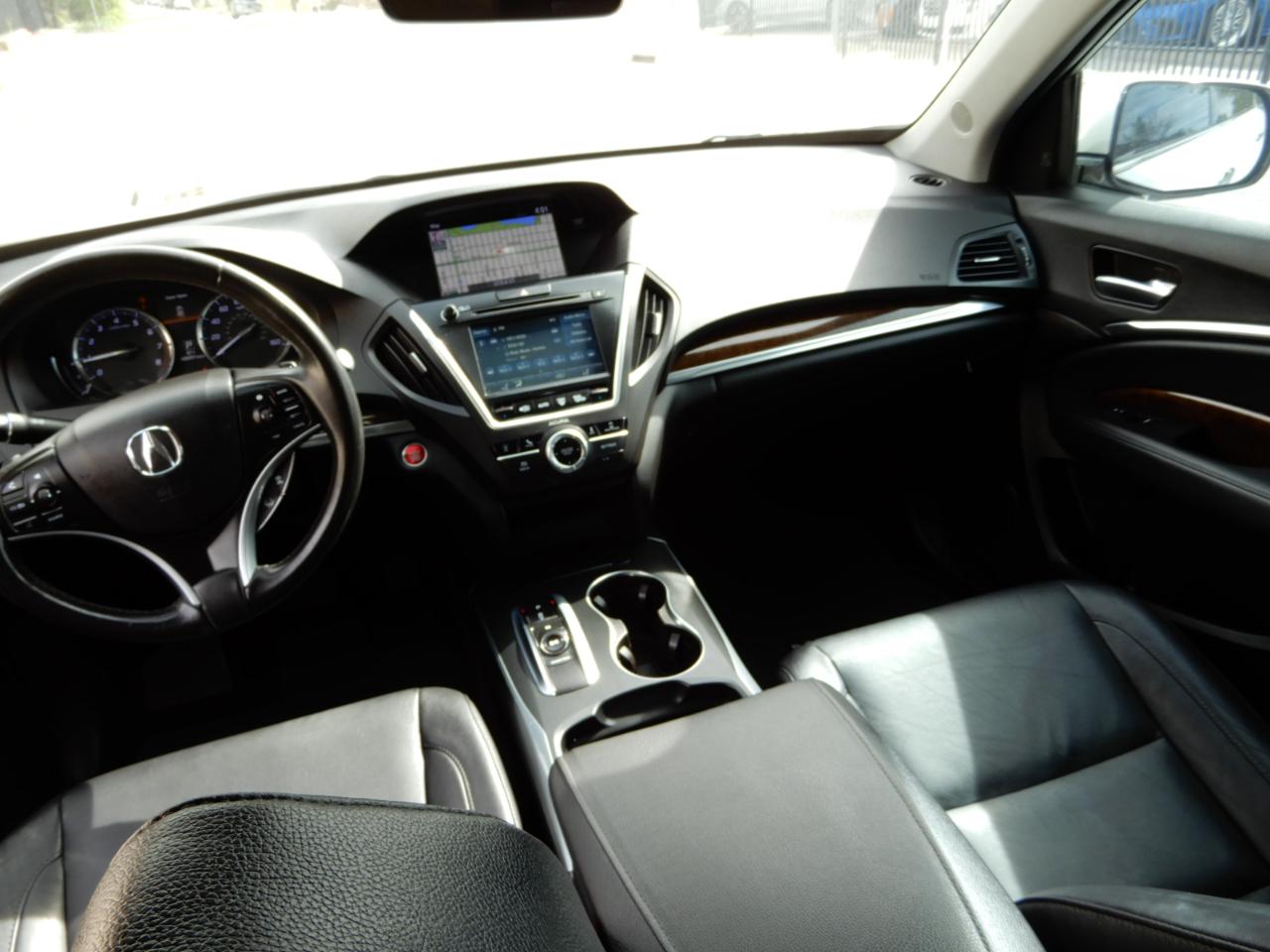 Acura MDX SH-AWD w/Technology Pkg 2018