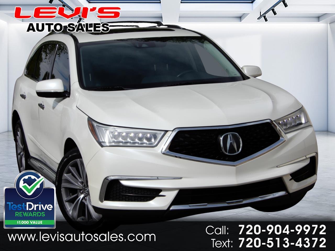 2018 Acura MDX SH-AWD w/Technology Pkg