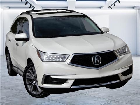 2018 Acura MDX SH-AWD w/Technology Pkg