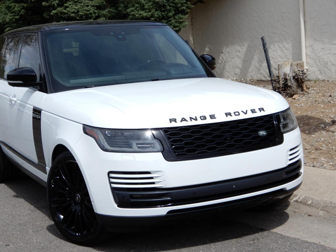 Land Rover Range Rover V6 Supercharged HSE SWB 2018