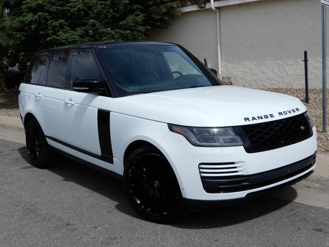 Land Rover Range Rover V6 Supercharged HSE SWB 2018