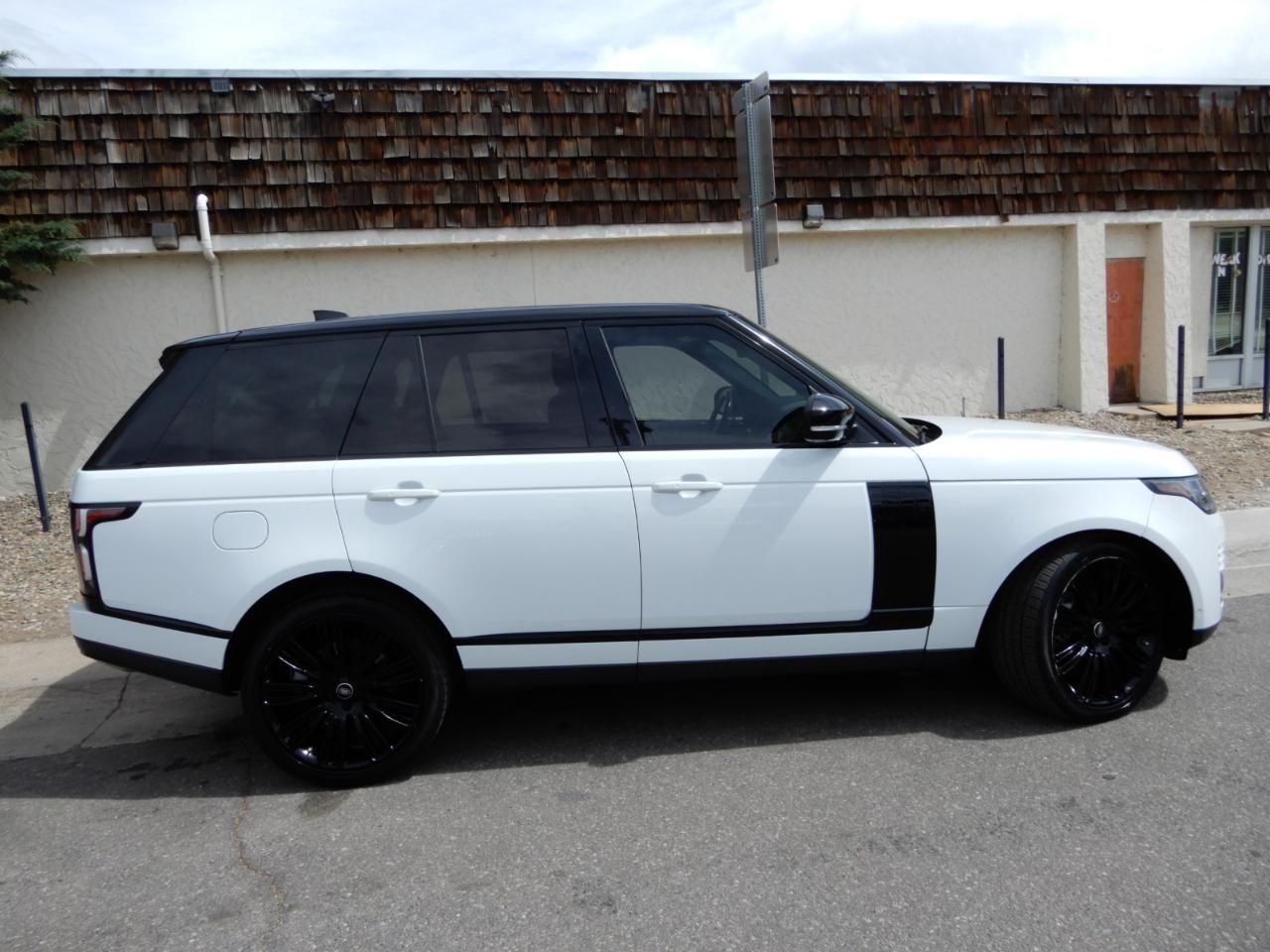 Land Rover Range Rover V6 Supercharged HSE SWB 2018