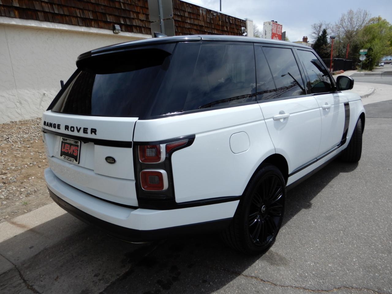 Land Rover Range Rover V6 Supercharged HSE SWB 2018