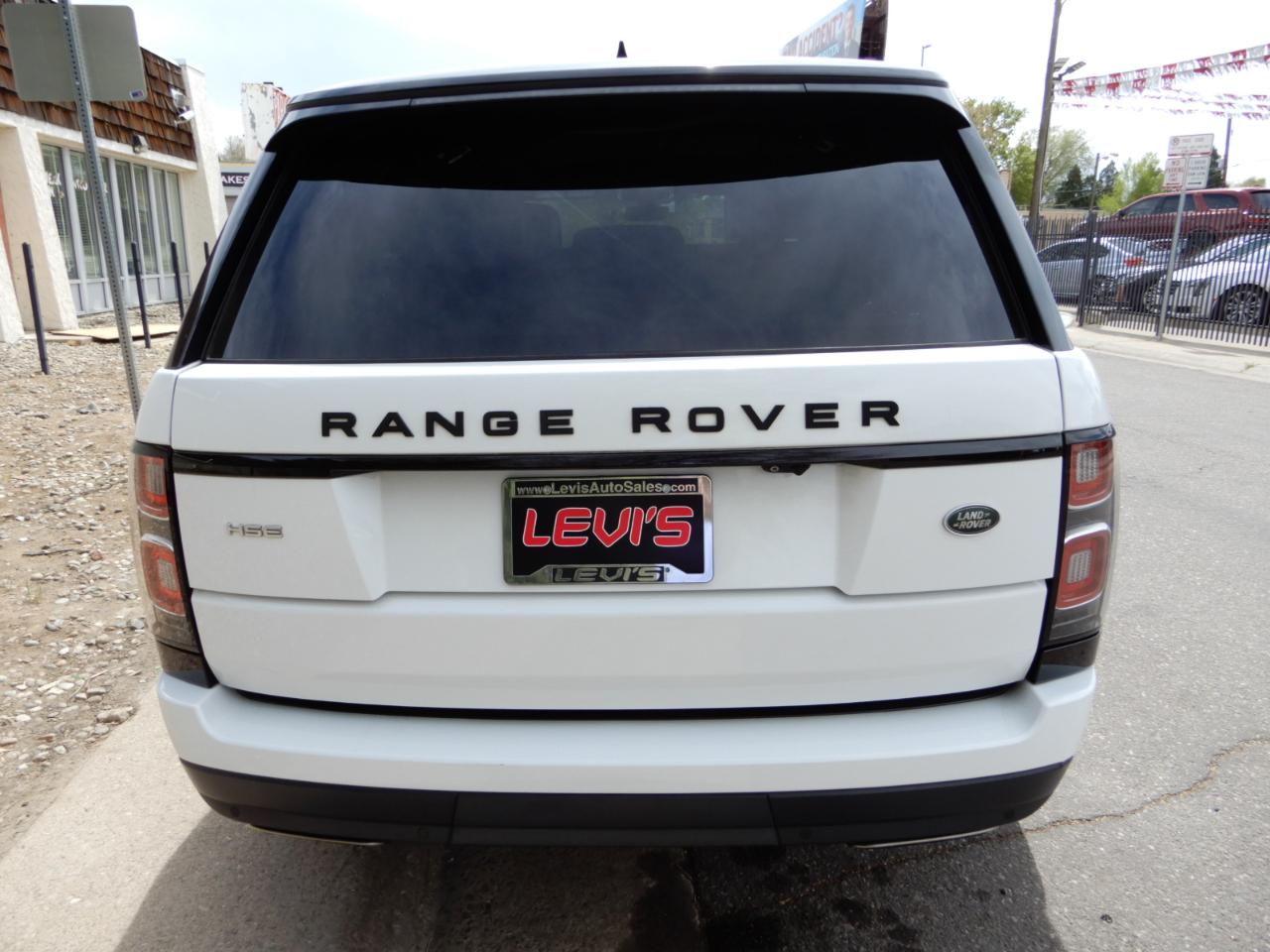 Land Rover Range Rover V6 Supercharged HSE SWB 2018