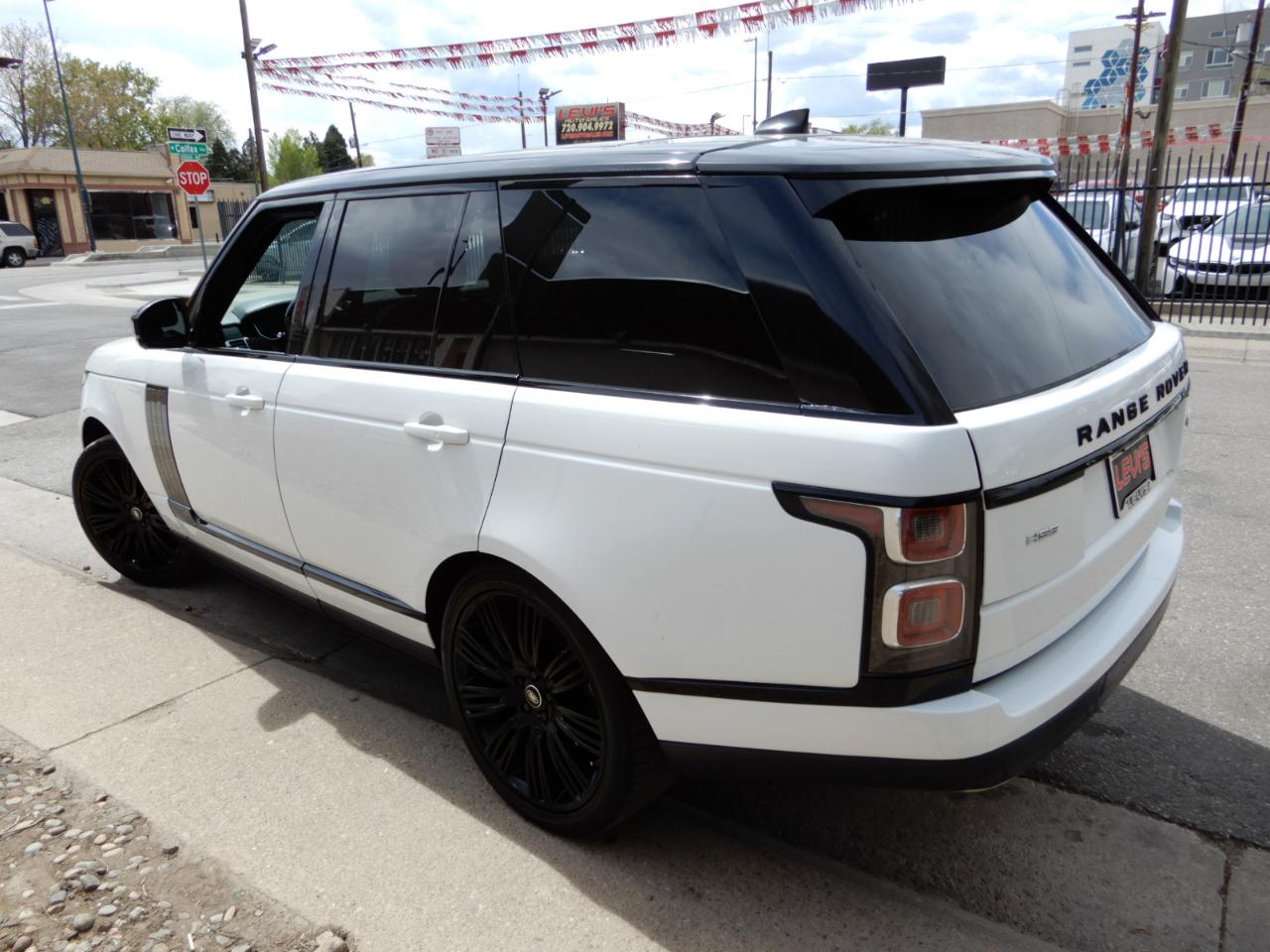 Land Rover Range Rover V6 Supercharged HSE SWB 2018