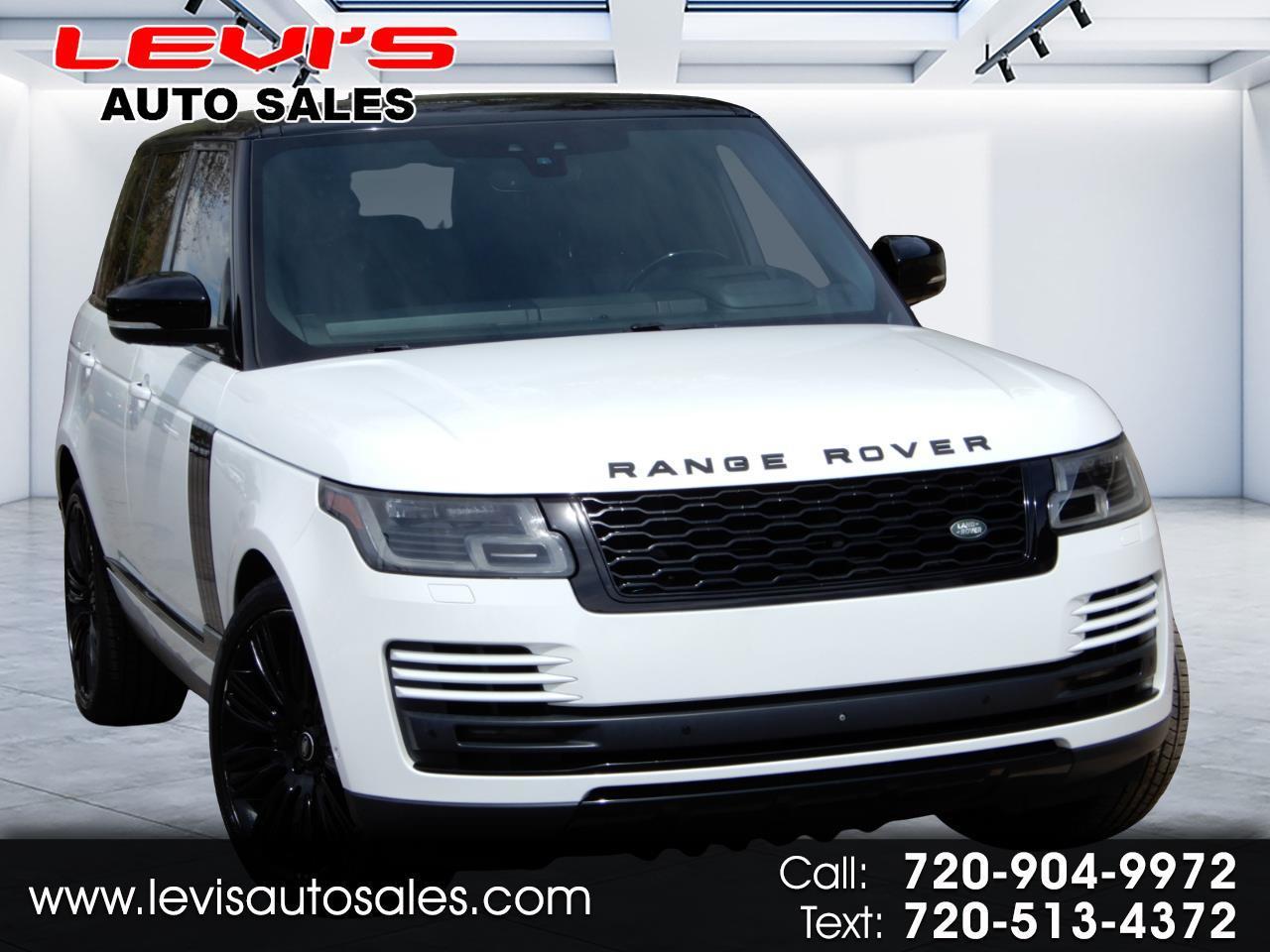 Land Rover Range Rover V6 Supercharged HSE SWB 2018