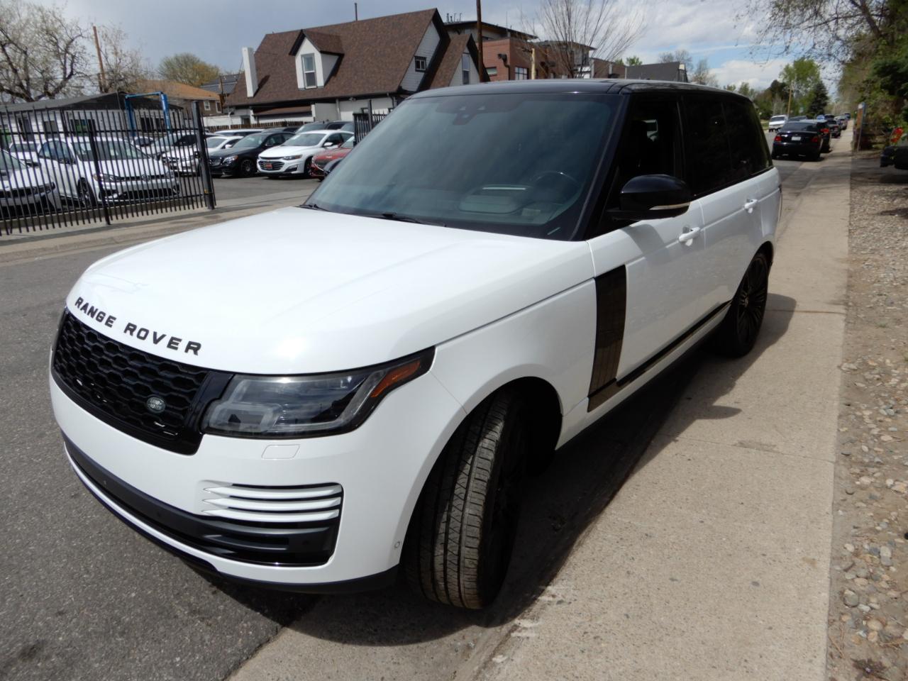 Land Rover Range Rover V6 Supercharged HSE SWB 2018