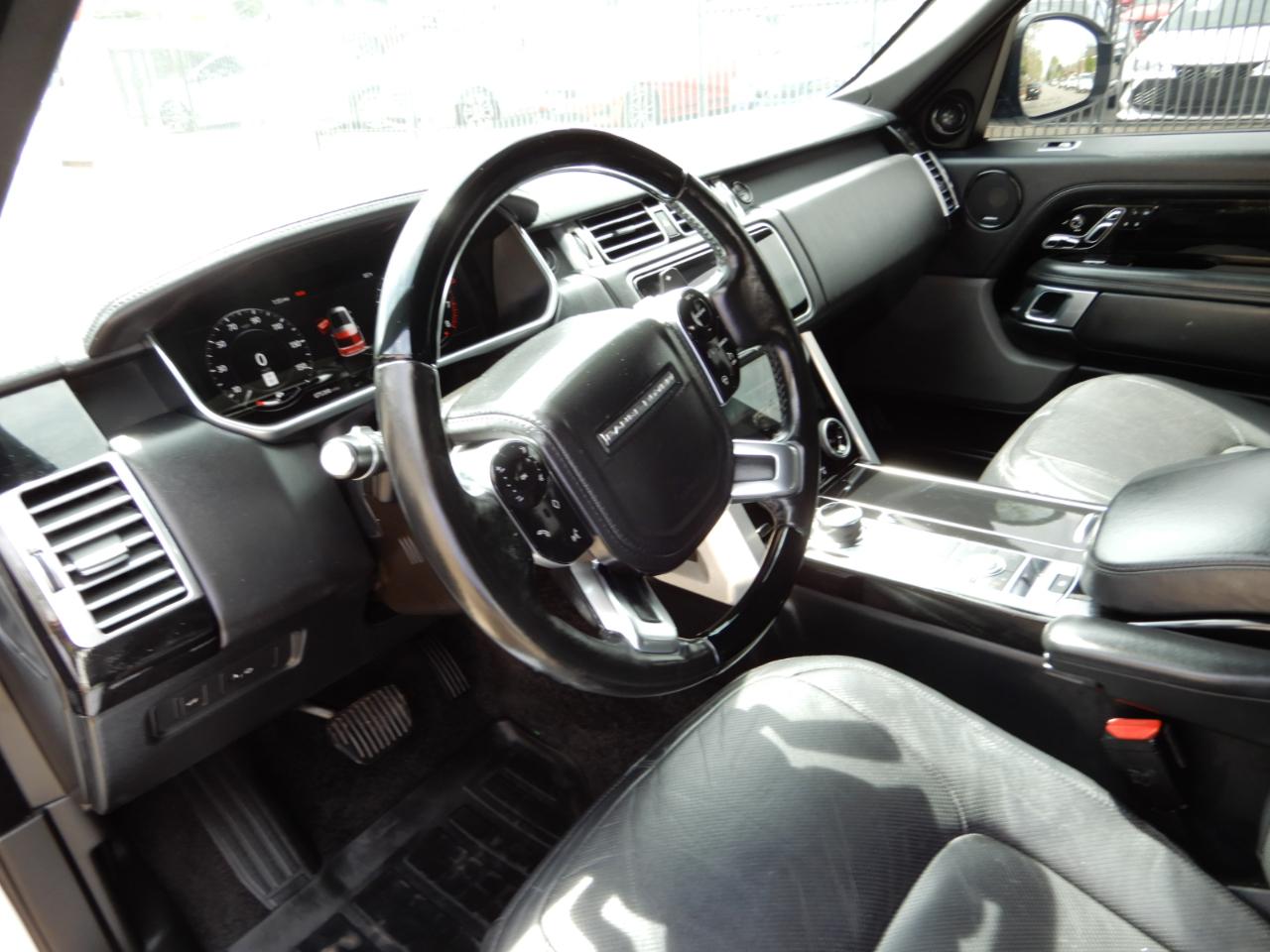 Land Rover Range Rover V6 Supercharged HSE SWB 2018