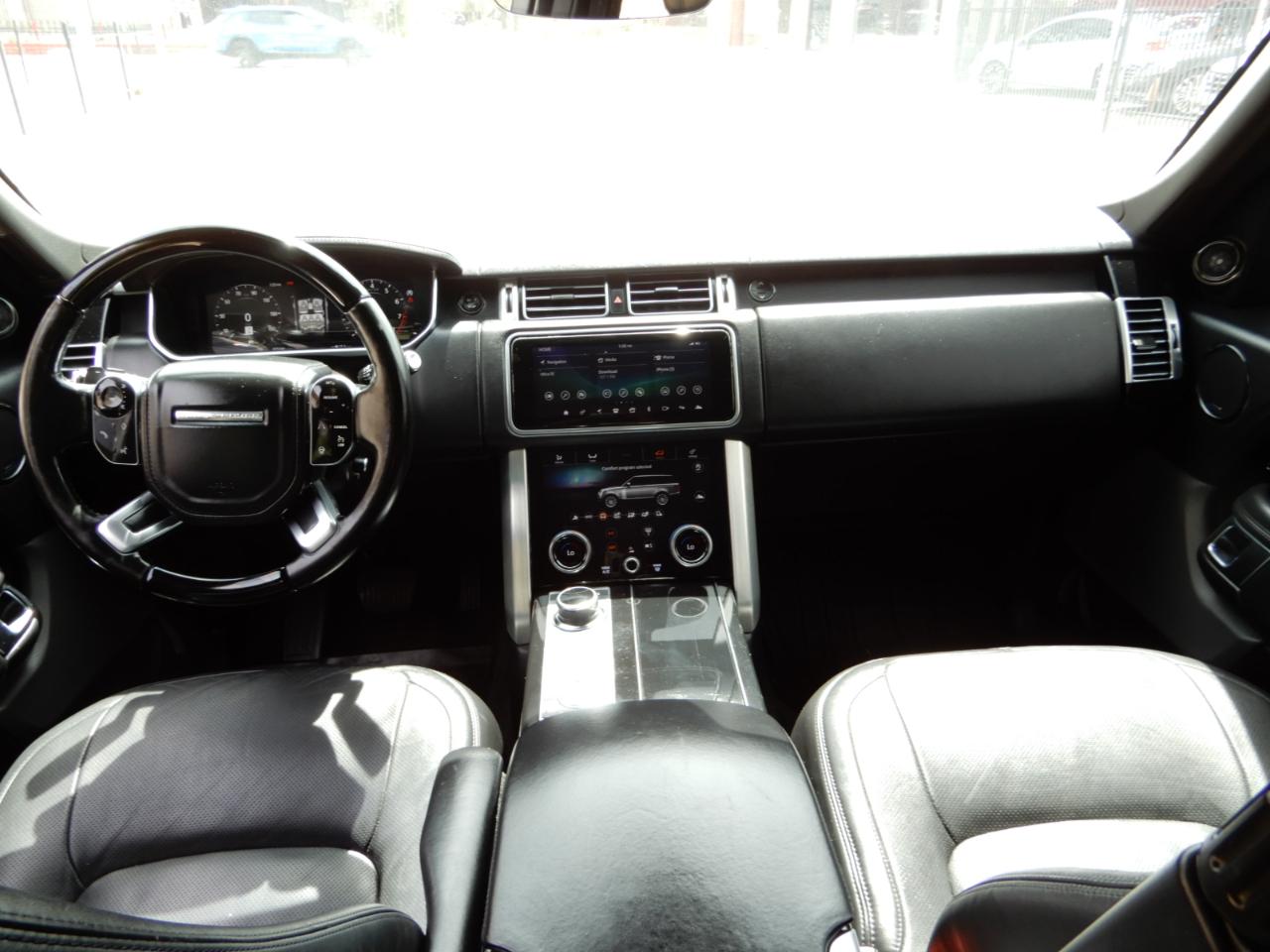 Land Rover Range Rover V6 Supercharged HSE SWB 2018