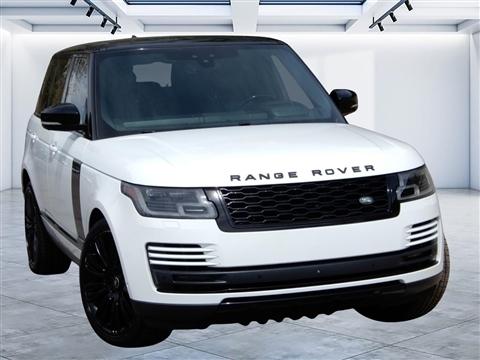 2018 Land Rover Range Rover V6 Supercharged HSE SWB