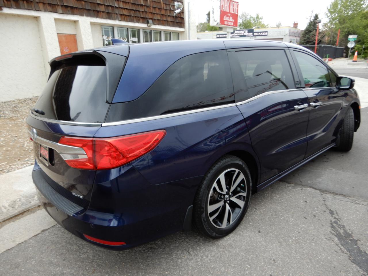 Honda Odyssey Elite Auto 2019