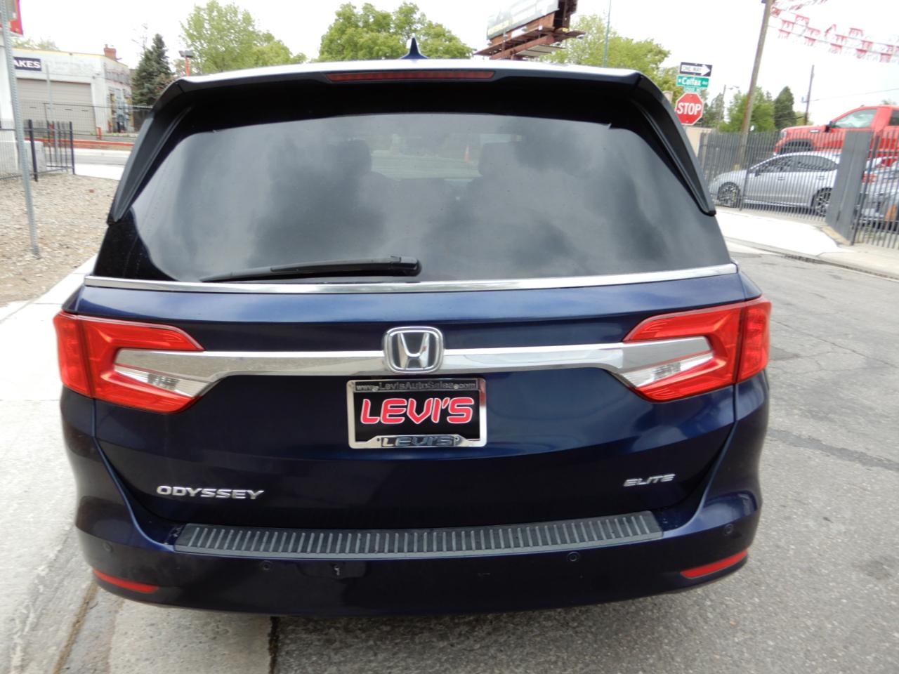 Honda Odyssey Elite Auto 2019