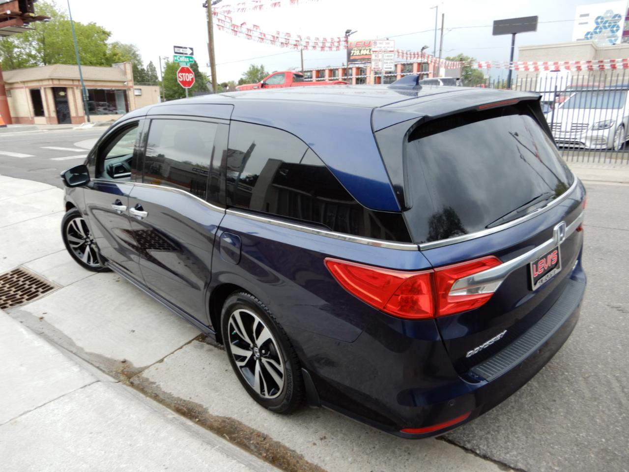 Honda Odyssey Elite Auto 2019