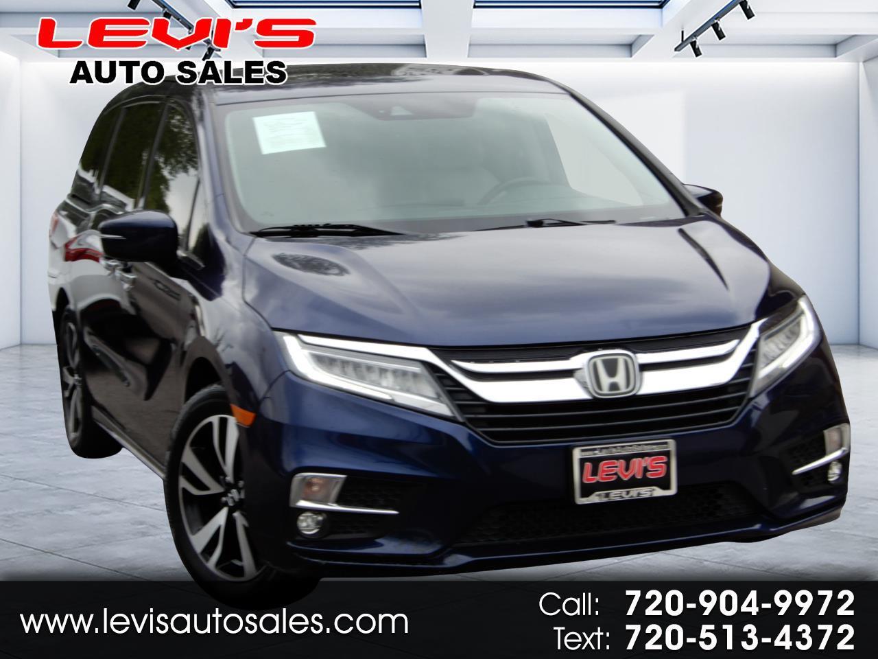 Honda Odyssey Elite Auto 2019