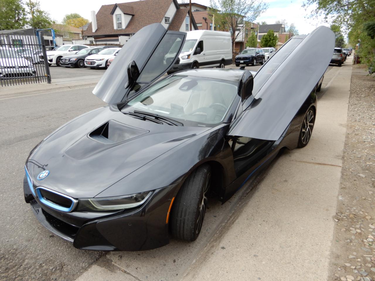 BMW i8 2dr Cpe 2016