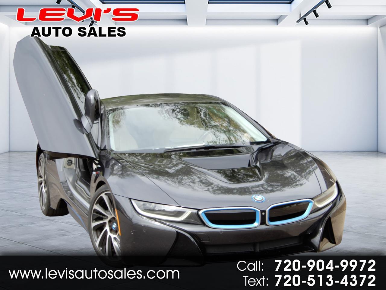 2016 BMW i8 2dr Cpe