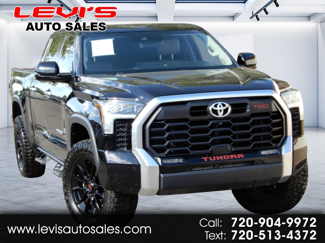 2023 Toyota Tundra 4WD Limited CrewMax 6.5' Bed (Natl)