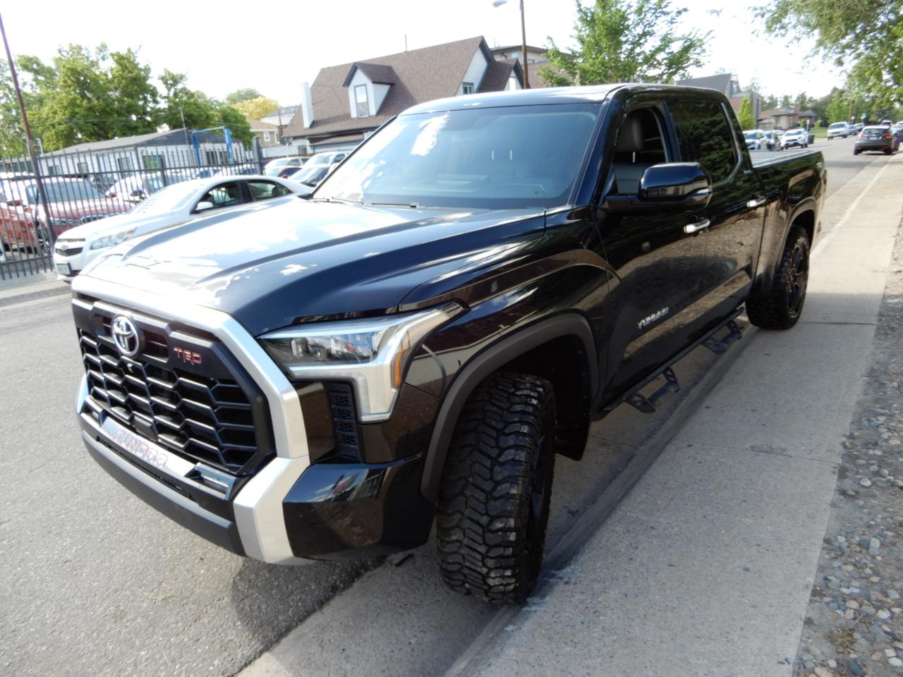 Toyota Tundra 4WD Limited CrewMax 6.5' Bed (Natl) 2023