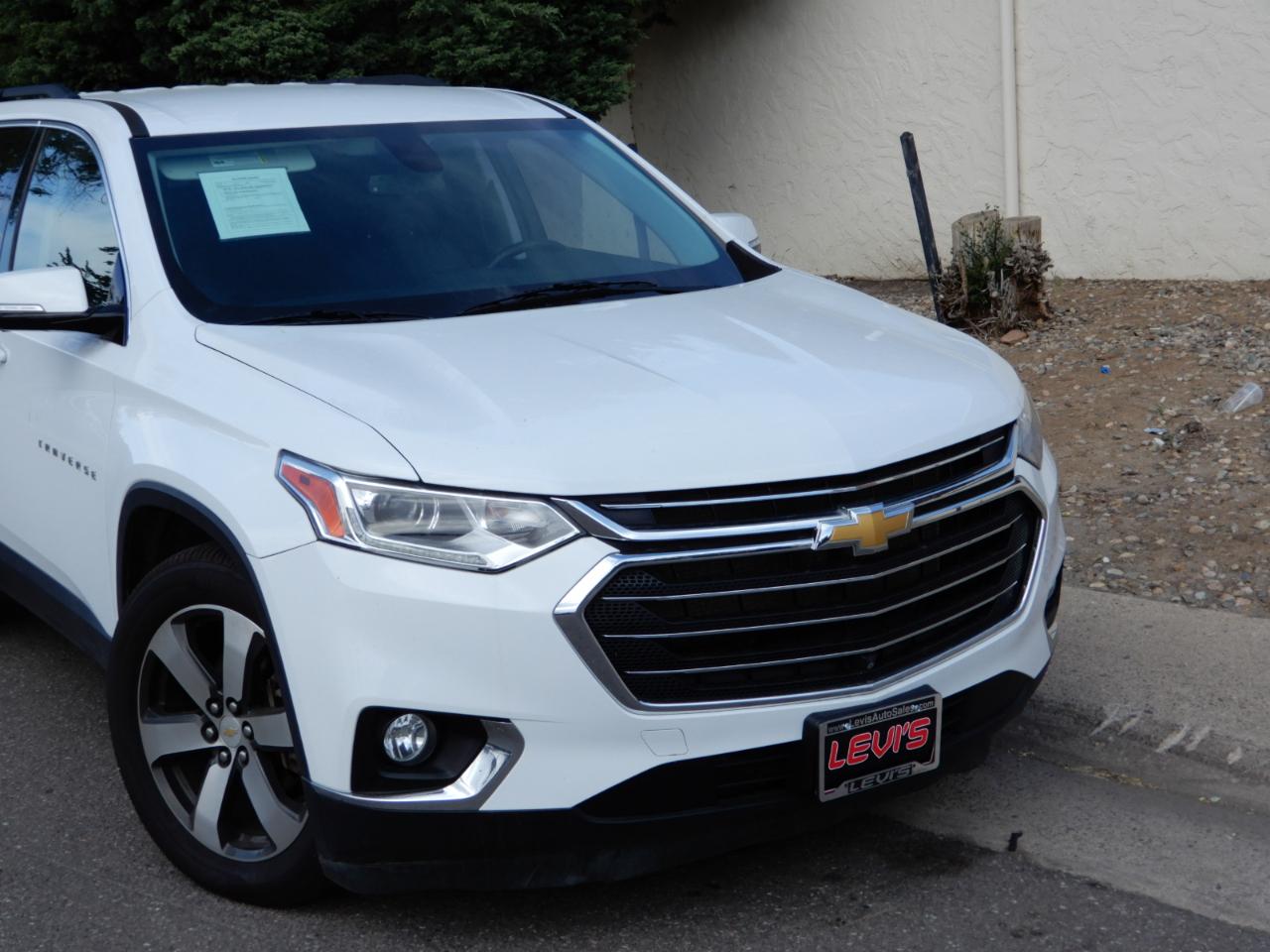 Chevrolet Traverse AWD 4dr LT Leather 2020