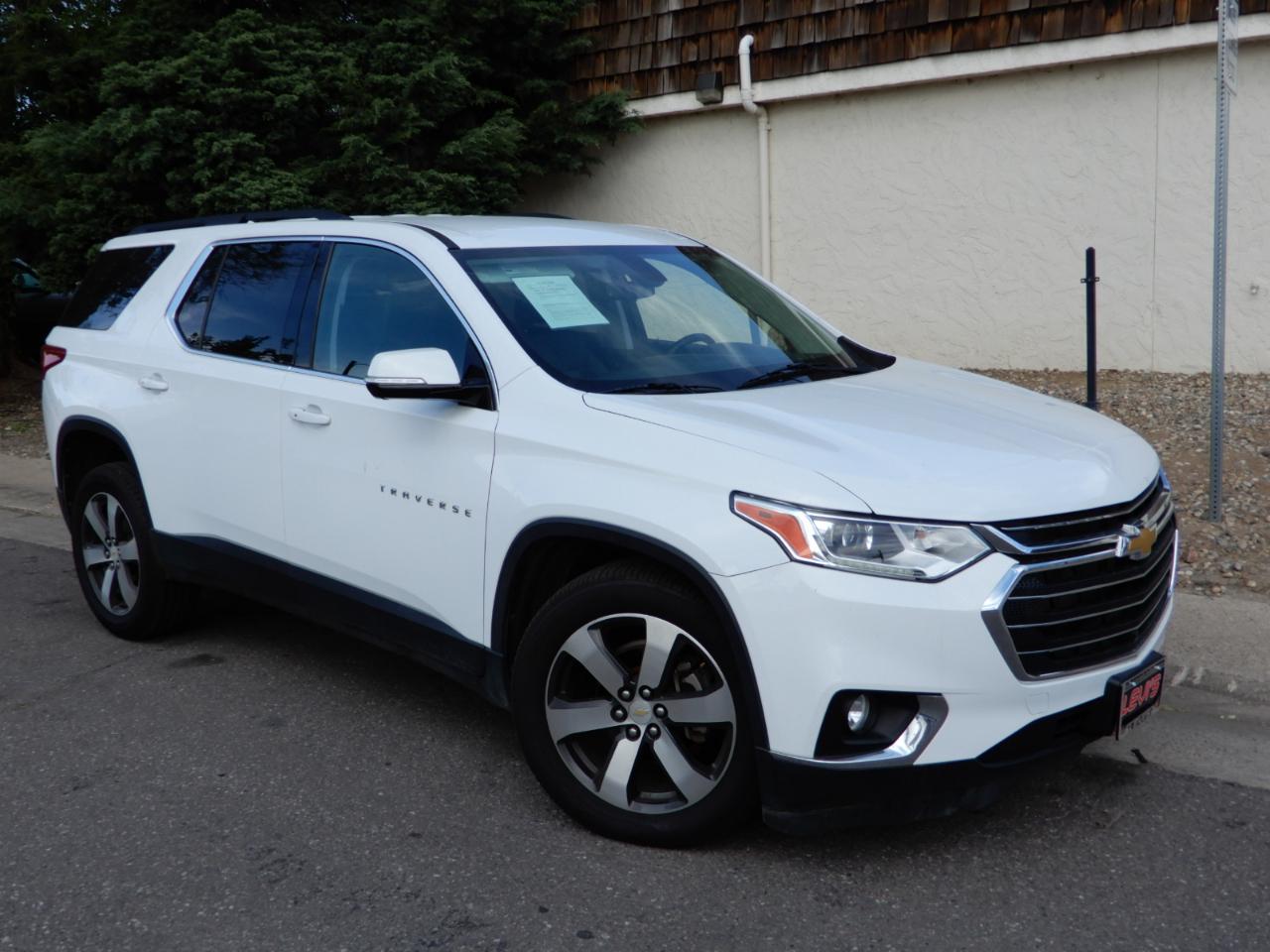 Chevrolet Traverse AWD 4dr LT Leather 2020