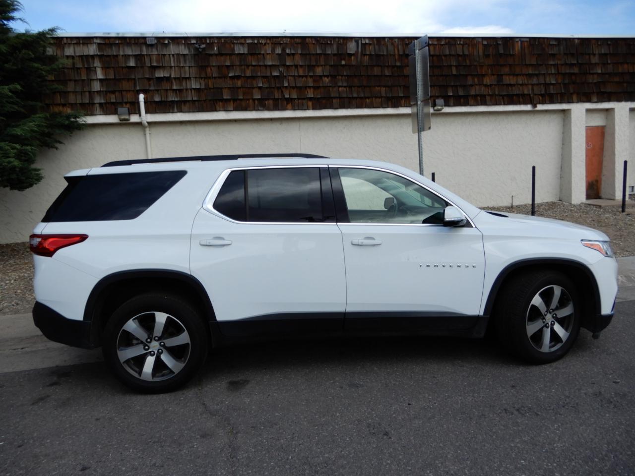 Chevrolet Traverse AWD 4dr LT Leather 2020