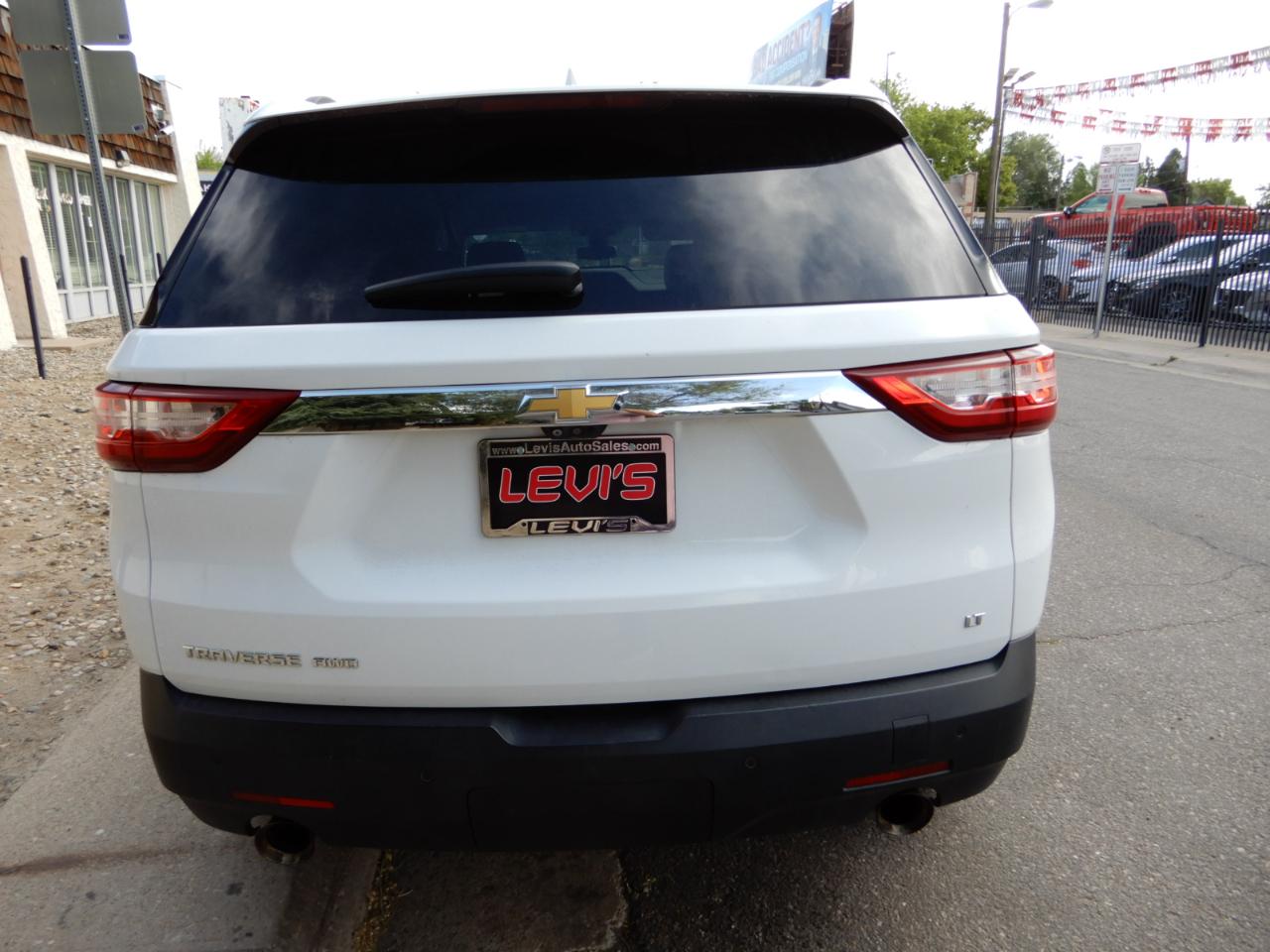 Chevrolet Traverse AWD 4dr LT Leather 2020