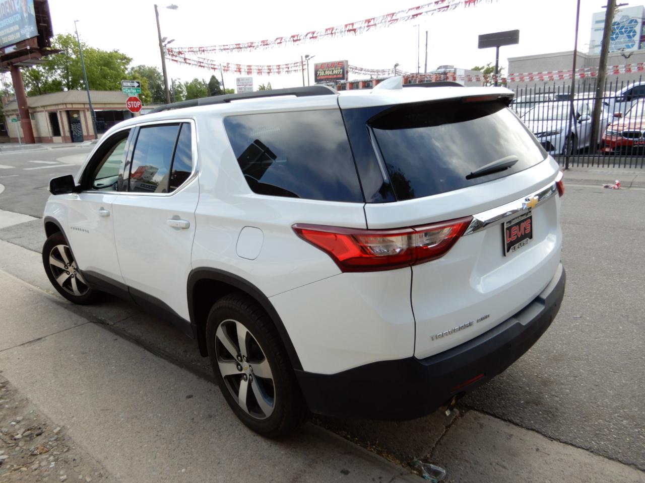 Chevrolet Traverse AWD 4dr LT Leather 2020