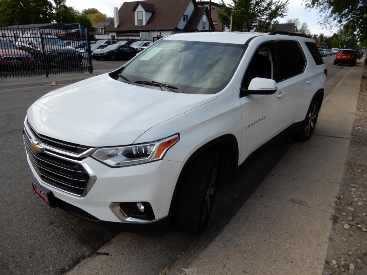 Chevrolet Traverse AWD 4dr LT Leather 2020