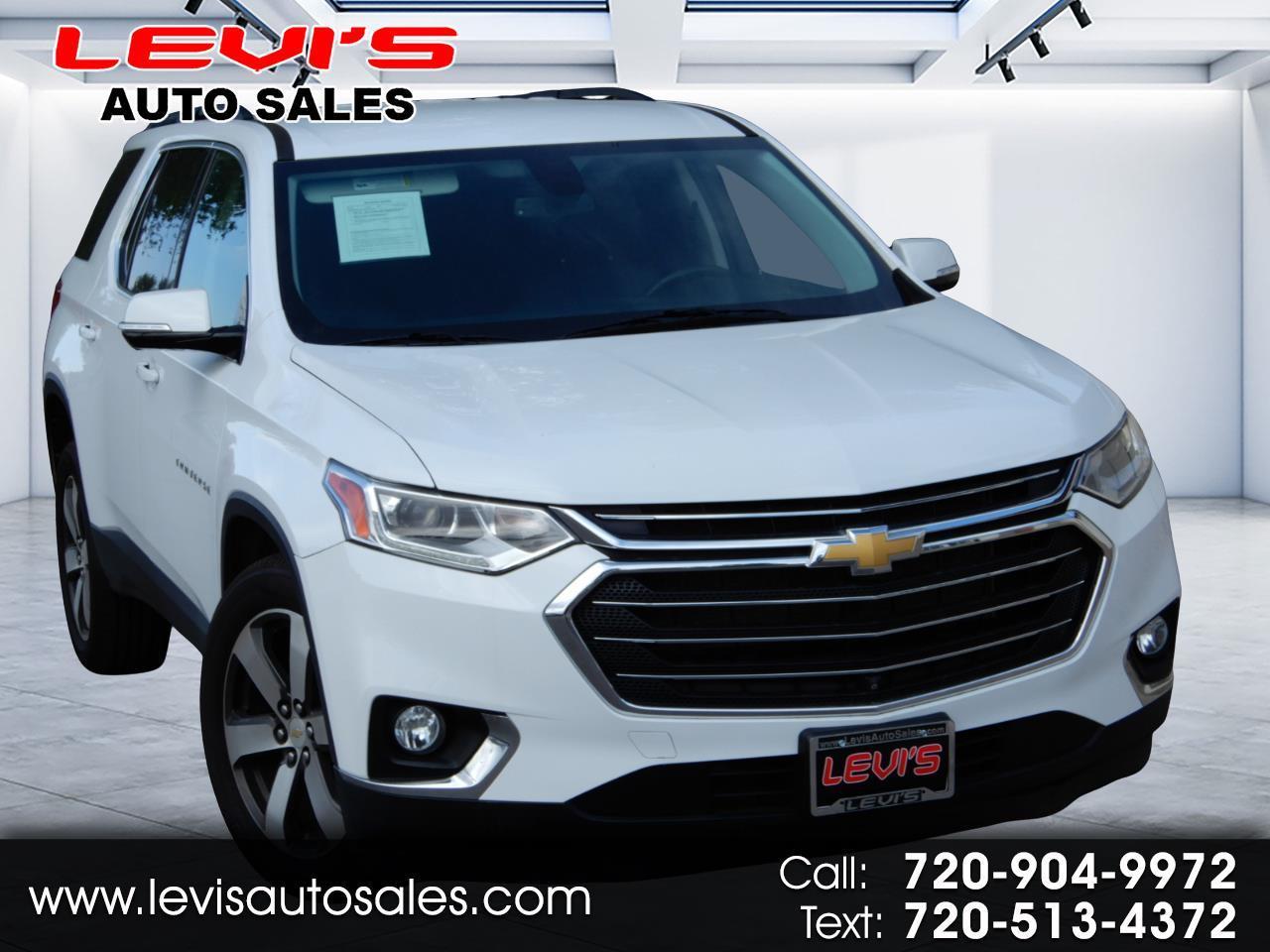 2020 Chevrolet Traverse AWD 4dr LT Leather