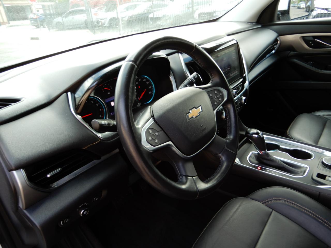 Chevrolet Traverse AWD 4dr LT Leather 2020
