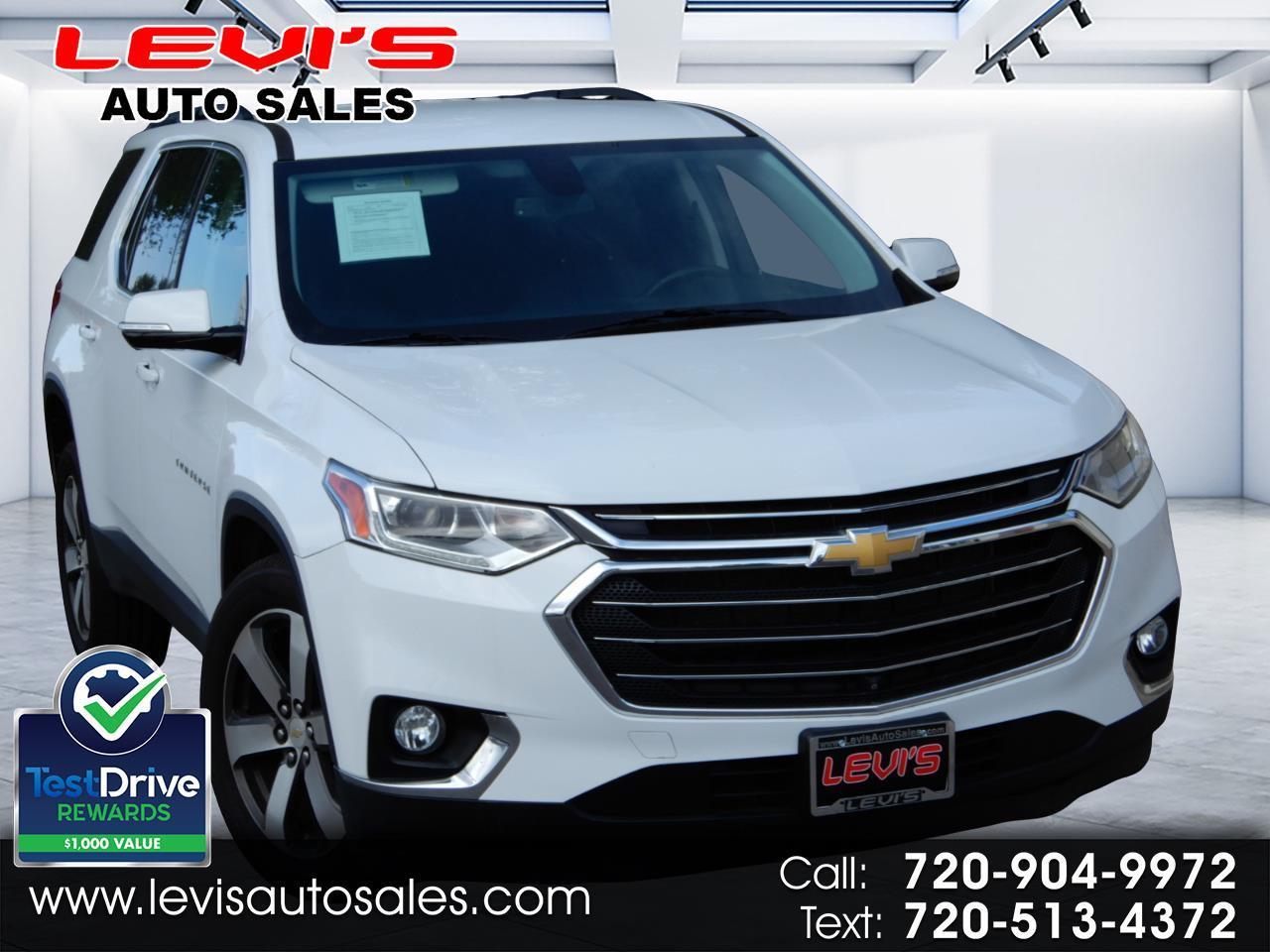 2020 Chevrolet Traverse AWD 4dr LT Leather