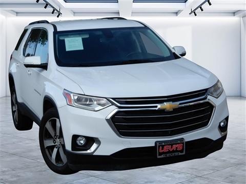 2020 Chevrolet Traverse AWD 4dr LT Leather