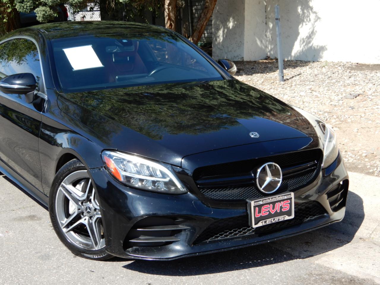 Mercedes-Benz C-Class C 300 4MATIC Coupe 2019