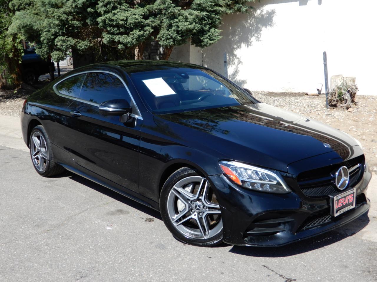 Mercedes-Benz C-Class C 300 4MATIC Coupe 2019