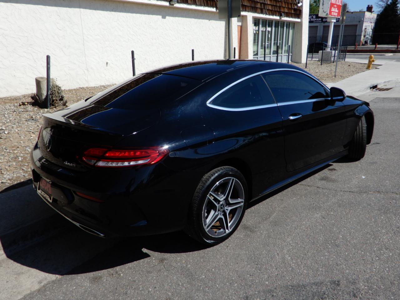 Mercedes-Benz C-Class C 300 4MATIC Coupe 2019
