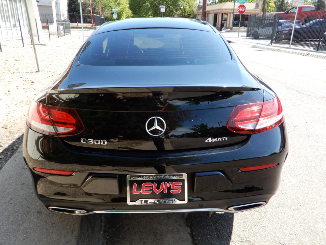 Mercedes-Benz C-Class C 300 4MATIC Coupe 2019