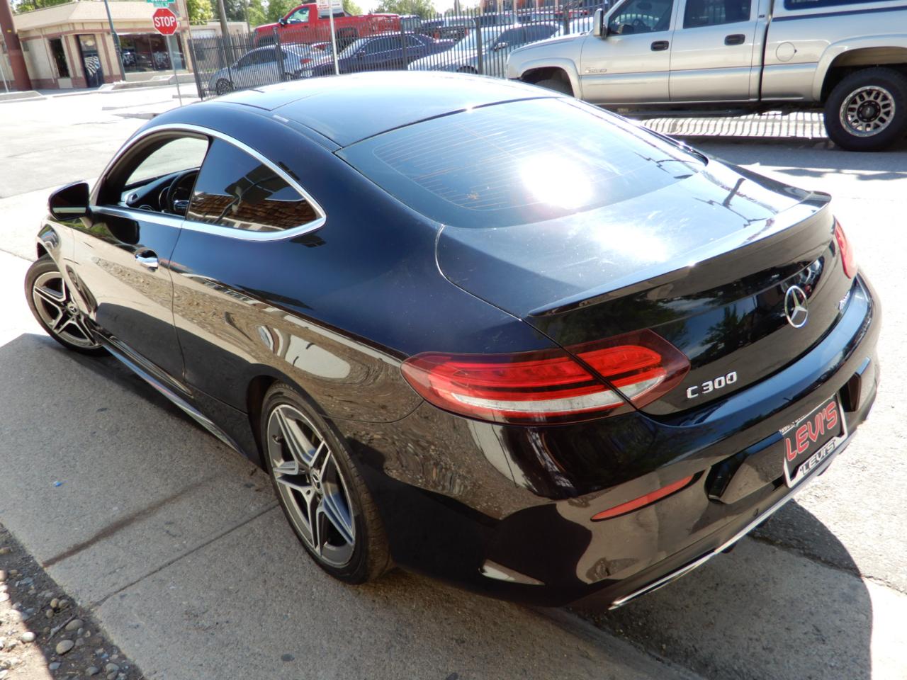 Mercedes-Benz C-Class C 300 4MATIC Coupe 2019