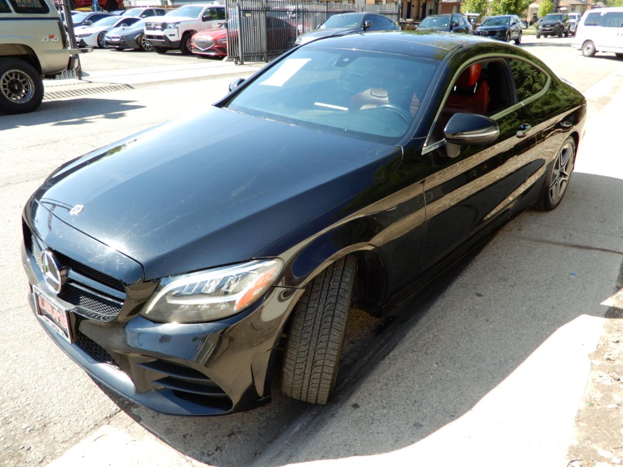 Mercedes-Benz C-Class C 300 4MATIC Coupe 2019