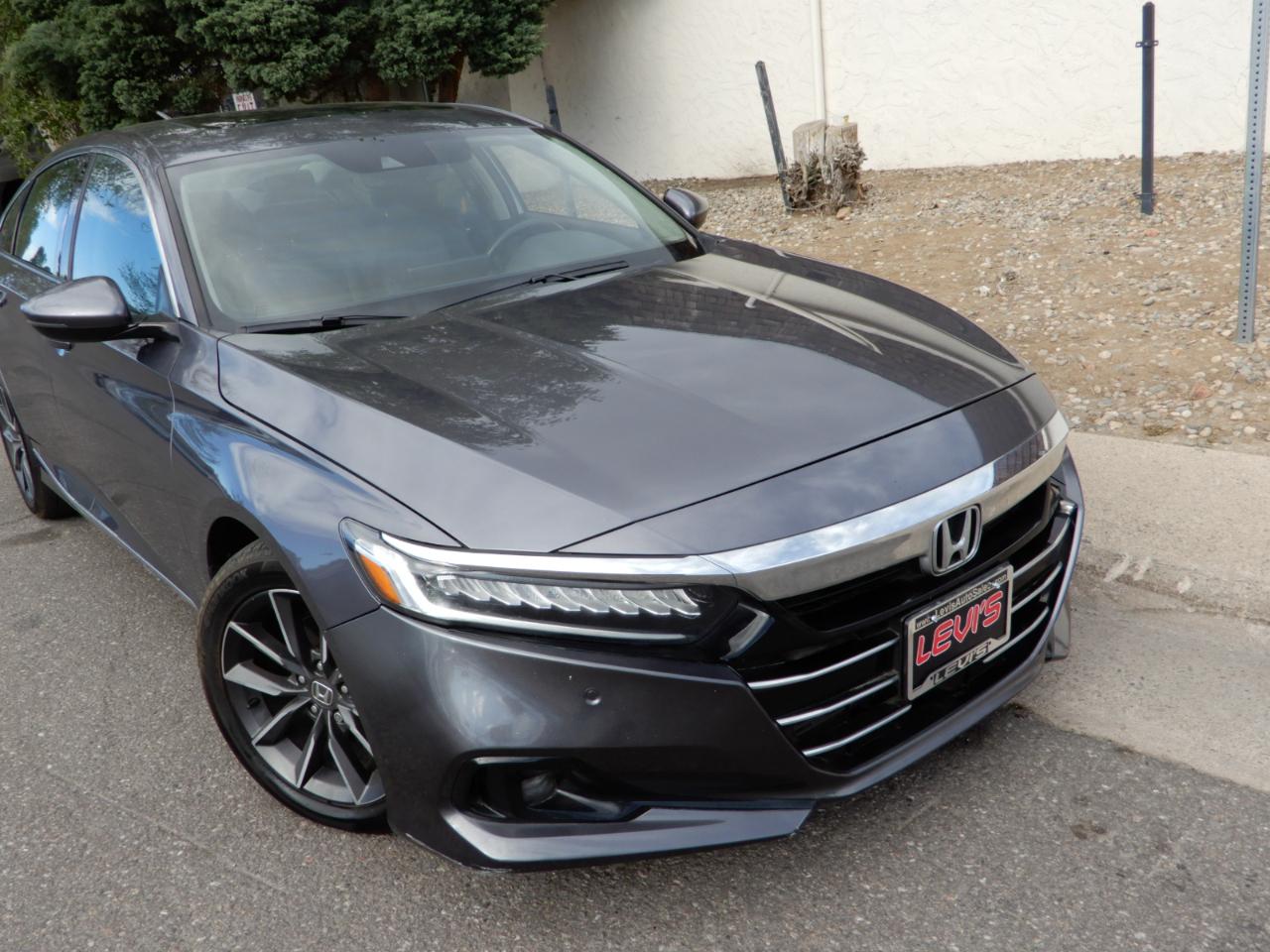 Honda Accord Sedan EX-L 1.5T CVT 2021