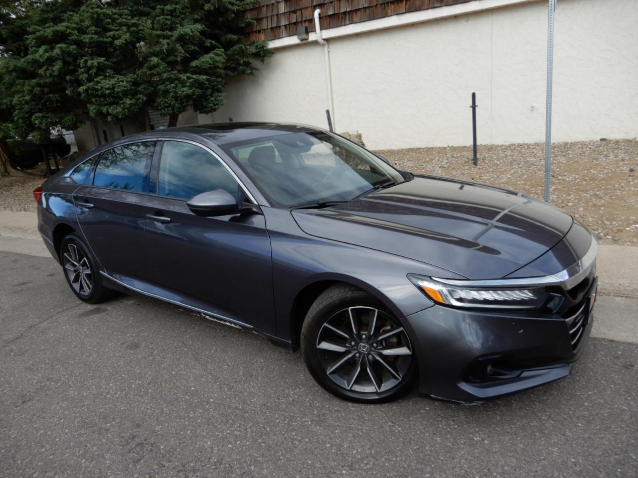 Honda Accord Sedan EX-L 1.5T CVT 2021
