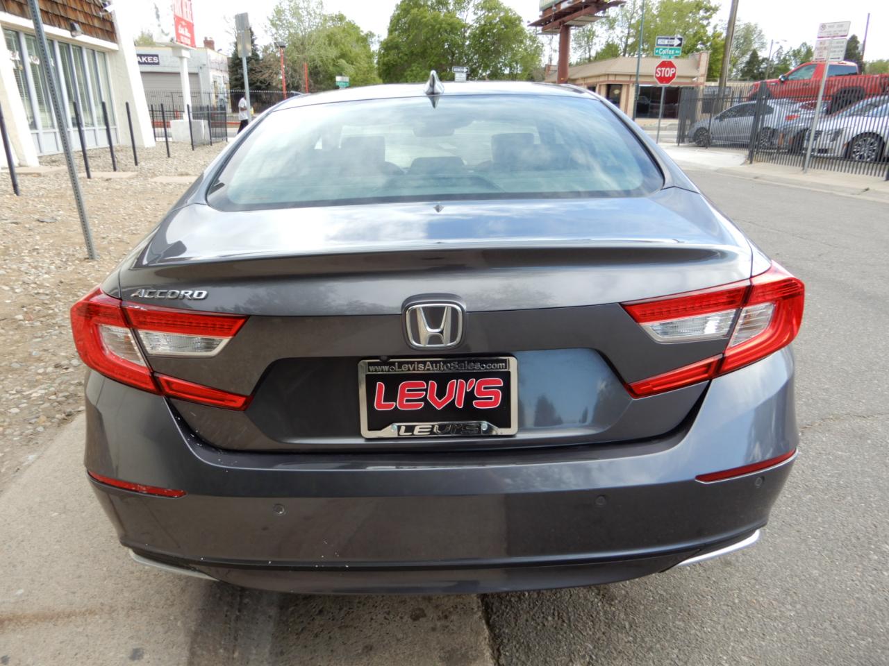 Honda Accord Sedan EX-L 1.5T CVT 2021